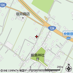 茨城県神栖市矢田部745周辺の地図