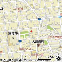 東京都葛飾区南水元周辺の地図