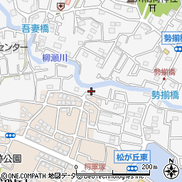 埼玉県所沢市久米288-7周辺の地図