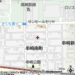 千葉県松戸市串崎南町37周辺の地図