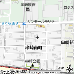 千葉県松戸市串崎南町37周辺の地図