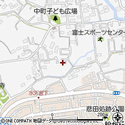 埼玉県所沢市久米1823-55周辺の地図