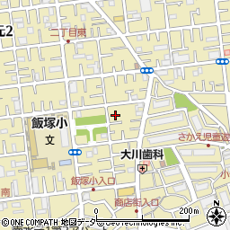 東京都葛飾区南水元周辺の地図