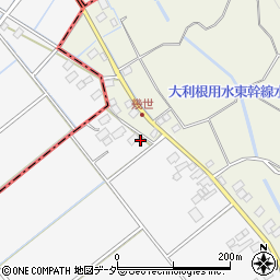 千葉県旭市幾世40周辺の地図