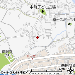 埼玉県所沢市久米1872周辺の地図