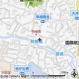 埼玉県所沢市久米307-14周辺の地図