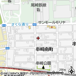 千葉県松戸市串崎南町45周辺の地図