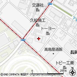 千代田運輸株式会社引越輸送センター周辺の地図