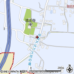 長野県伊那市西春近諏訪形8036周辺の地図