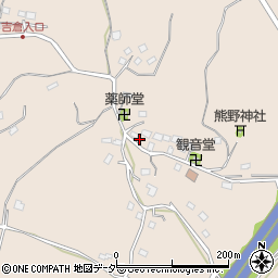 千葉県成田市吉倉553-1周辺の地図