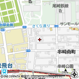 千葉県松戸市串崎南町62周辺の地図