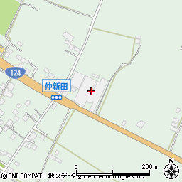 茨城県神栖市矢田部8073周辺の地図