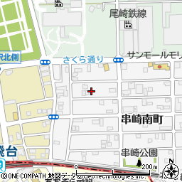 千葉県松戸市串崎南町53周辺の地図
