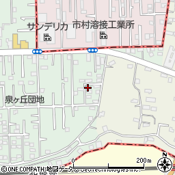 千葉県松戸市松飛台553-9周辺の地図