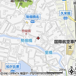 埼玉県所沢市久米311-8周辺の地図