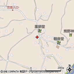 千葉県成田市吉倉574-1周辺の地図