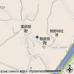 千葉県成田市吉倉549周辺の地図