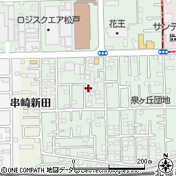千葉県松戸市松飛台565-19周辺の地図