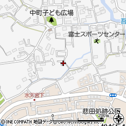 埼玉県所沢市久米1823-6周辺の地図