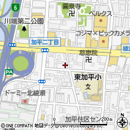 菊崎住設株式会社周辺の地図