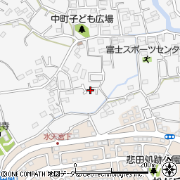埼玉県所沢市久米1823-56周辺の地図