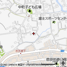 埼玉県所沢市久米1823-13周辺の地図