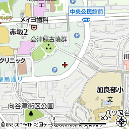 タイムズ成田赤坂２丁目駐車場周辺の地図