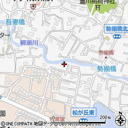 埼玉県所沢市久米299-1周辺の地図