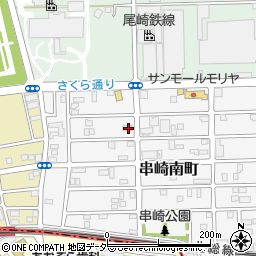 千葉県松戸市串崎南町48周辺の地図