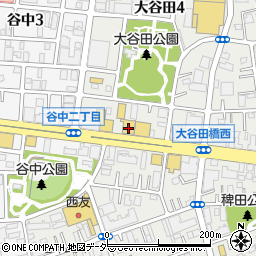 東京マツダ足立店周辺の地図