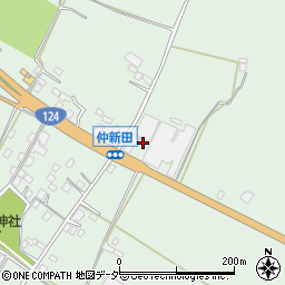 茨城県神栖市矢田部8070周辺の地図