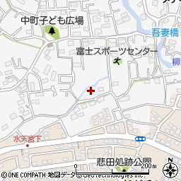 埼玉県所沢市久米1830-2周辺の地図