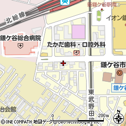 新鎌ヶ谷接骨院周辺の地図