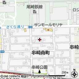 千葉県松戸市串崎南町40周辺の地図