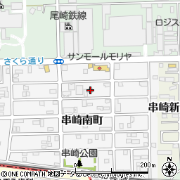 千葉県松戸市串崎南町36周辺の地図