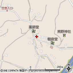 千葉県成田市吉倉555-1周辺の地図