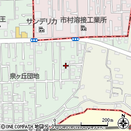 千葉県松戸市松飛台553-3周辺の地図