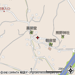 千葉県成田市吉倉553-2周辺の地図