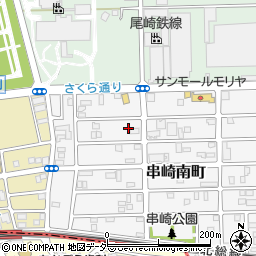 千葉県松戸市串崎南町47周辺の地図