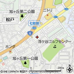 千葉県松戸市松戸2303周辺の地図