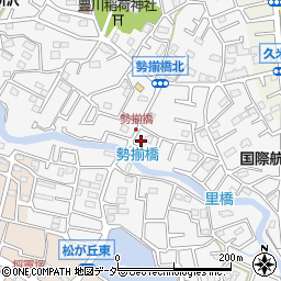 埼玉県所沢市久米307-18周辺の地図