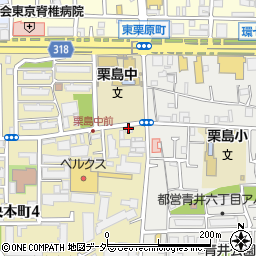株式会社千住鉄工所周辺の地図