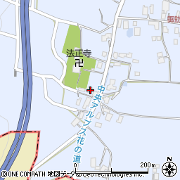 長野県伊那市西春近8063周辺の地図