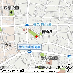 石川橋公園トイレ周辺の地図