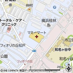 ダイソーマミーマート松戸新田店周辺の地図