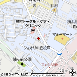 セブンイレブン松戸丸山店周辺の地図