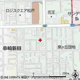 千葉県松戸市松飛台565-6周辺の地図