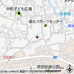 埼玉県所沢市久米1830-5周辺の地図