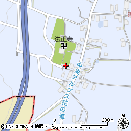 長野県伊那市西春近諏訪形8038周辺の地図