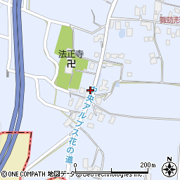 長野県伊那市西春近諏訪形8036-4周辺の地図